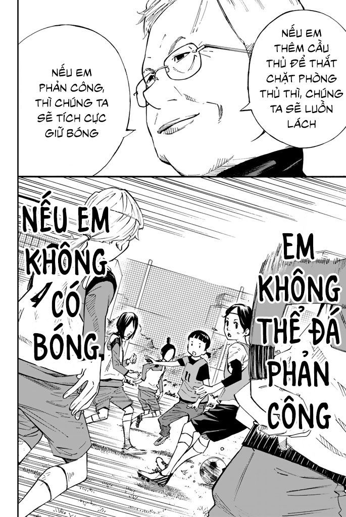 Sayonara Watashi No Cramer - Chapter 2