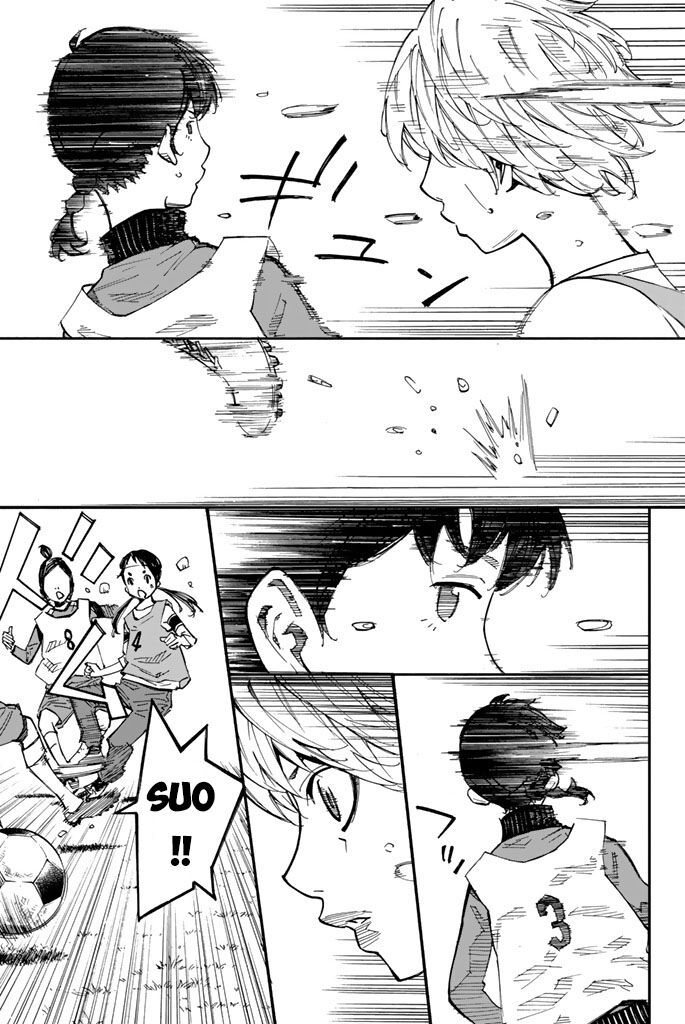 Sayonara Watashi No Cramer - Chapter 2