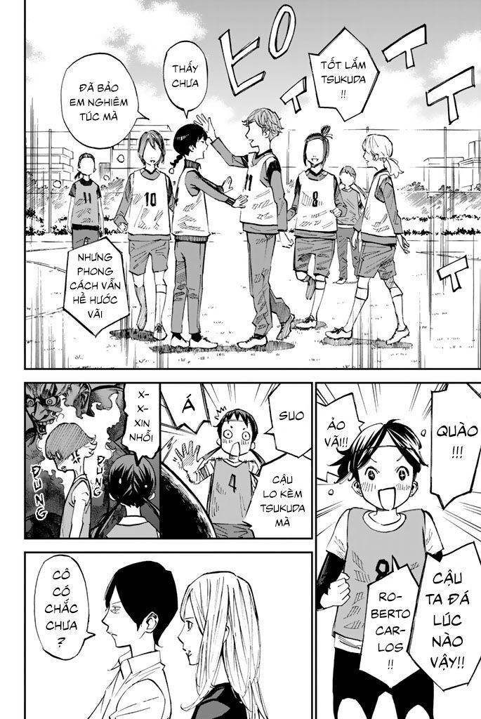 Sayonara Watashi No Cramer - Chapter 2