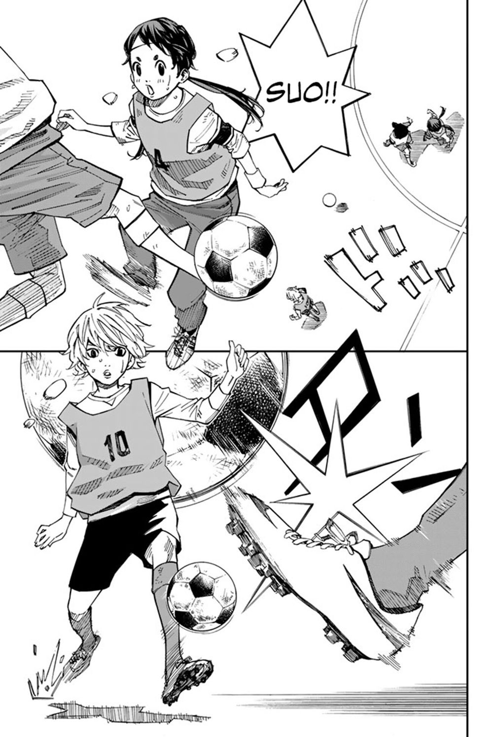 Sayonara Watashi No Cramer - Chapter 3