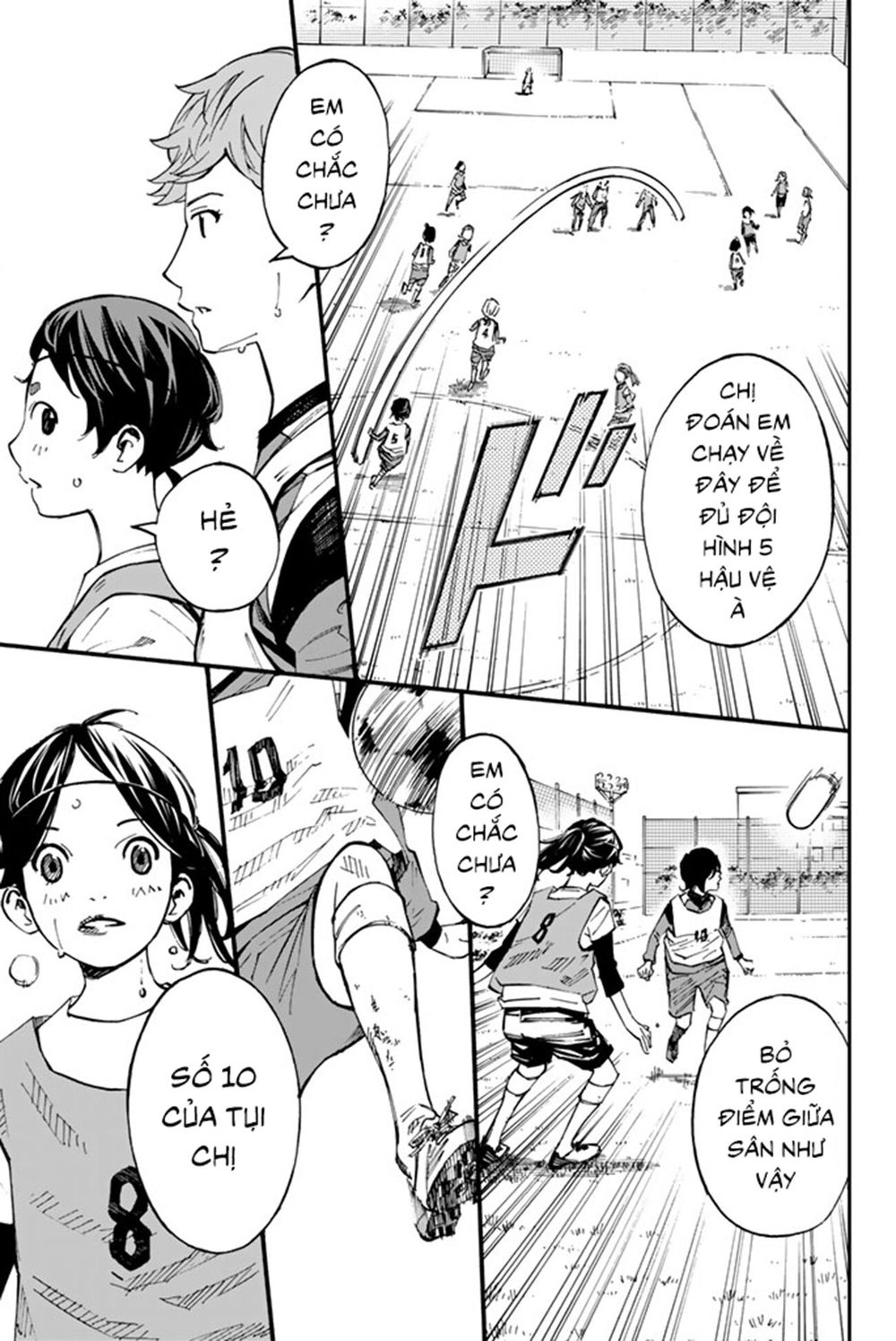 Sayonara Watashi No Cramer - Chapter 3