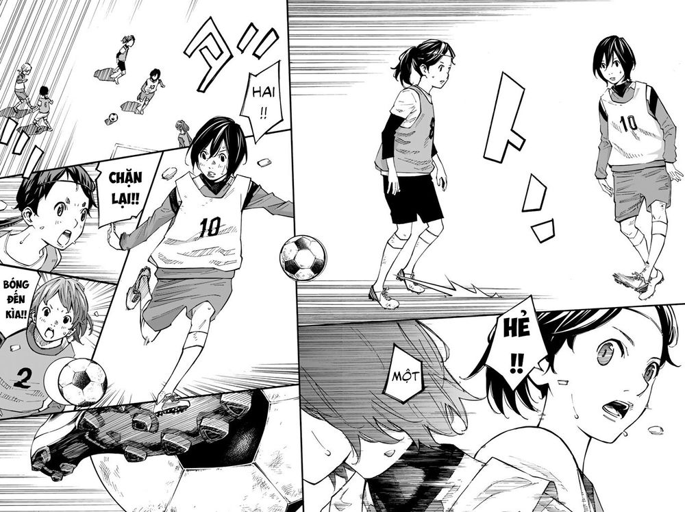 Sayonara Watashi No Cramer - Chapter 3