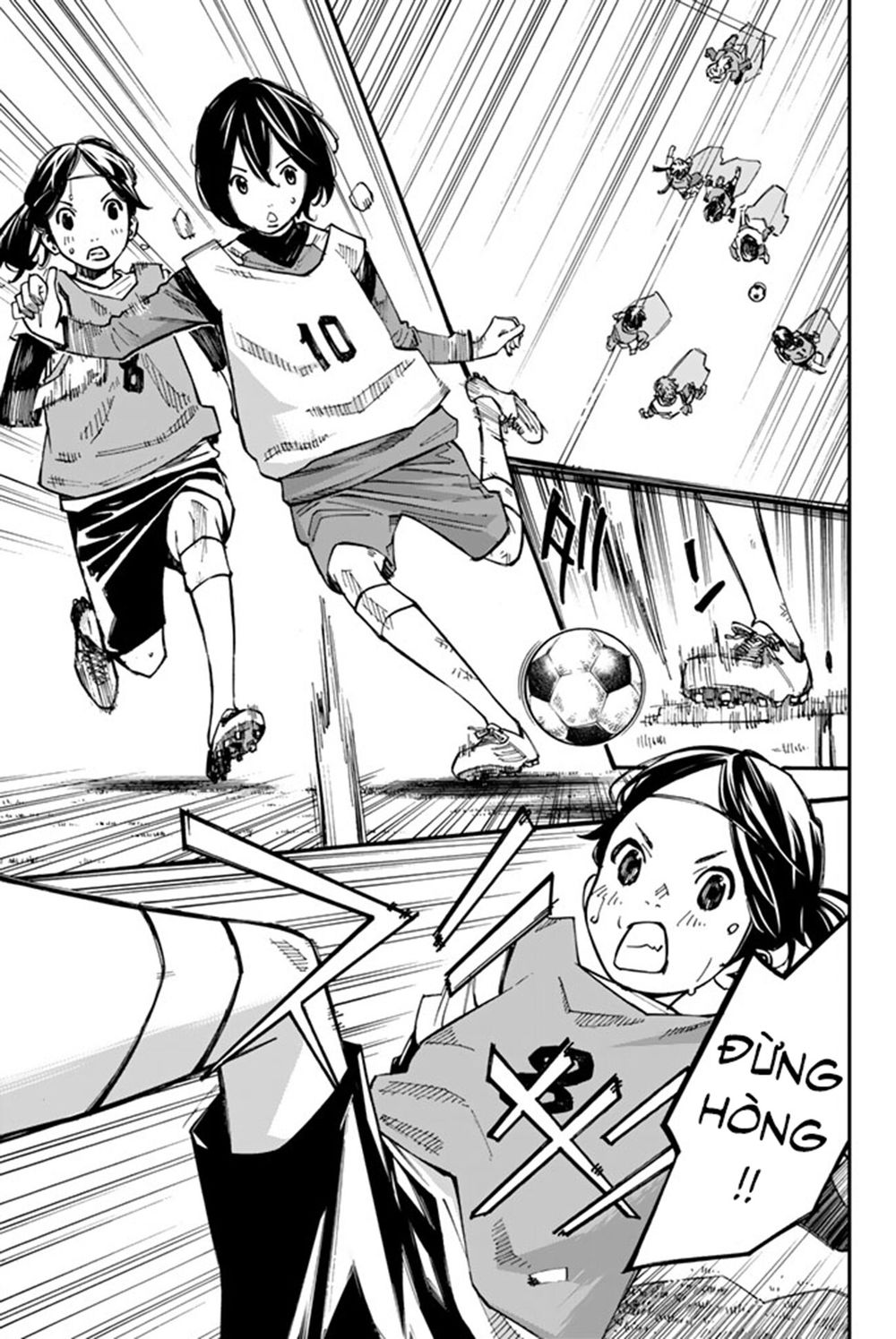 Sayonara Watashi No Cramer - Chapter 3
