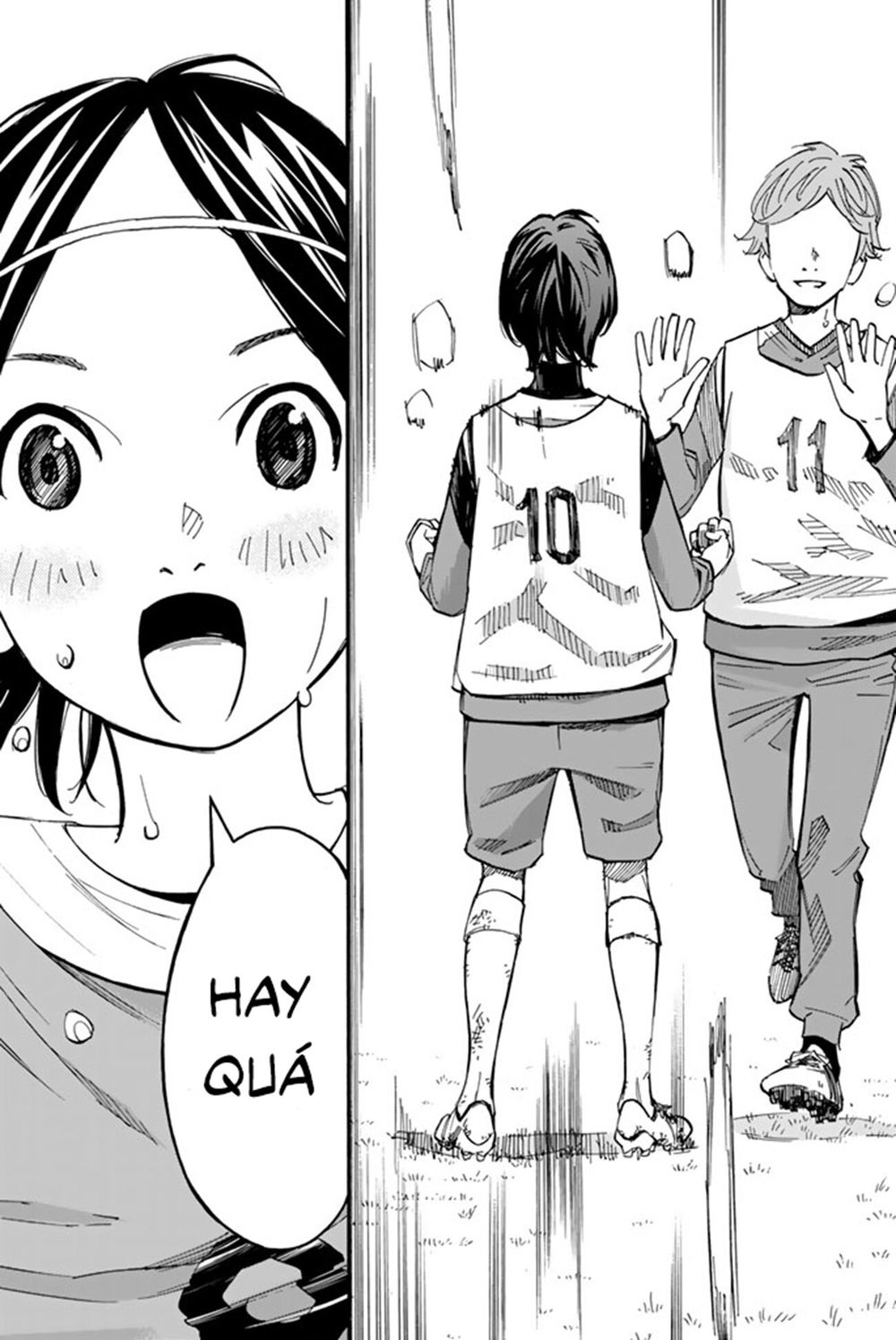 Sayonara Watashi No Cramer - Chapter 3
