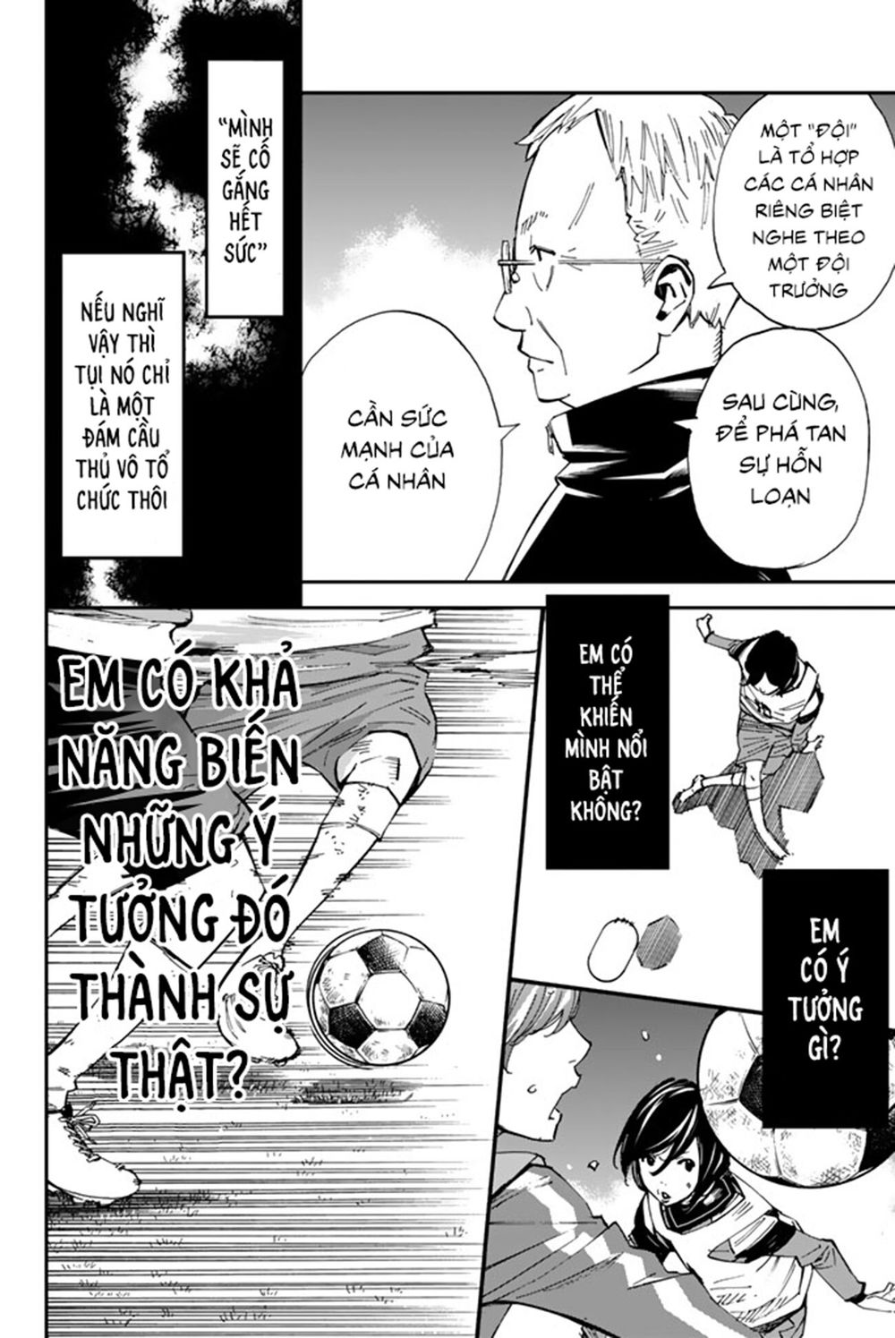 Sayonara Watashi No Cramer - Chapter 3