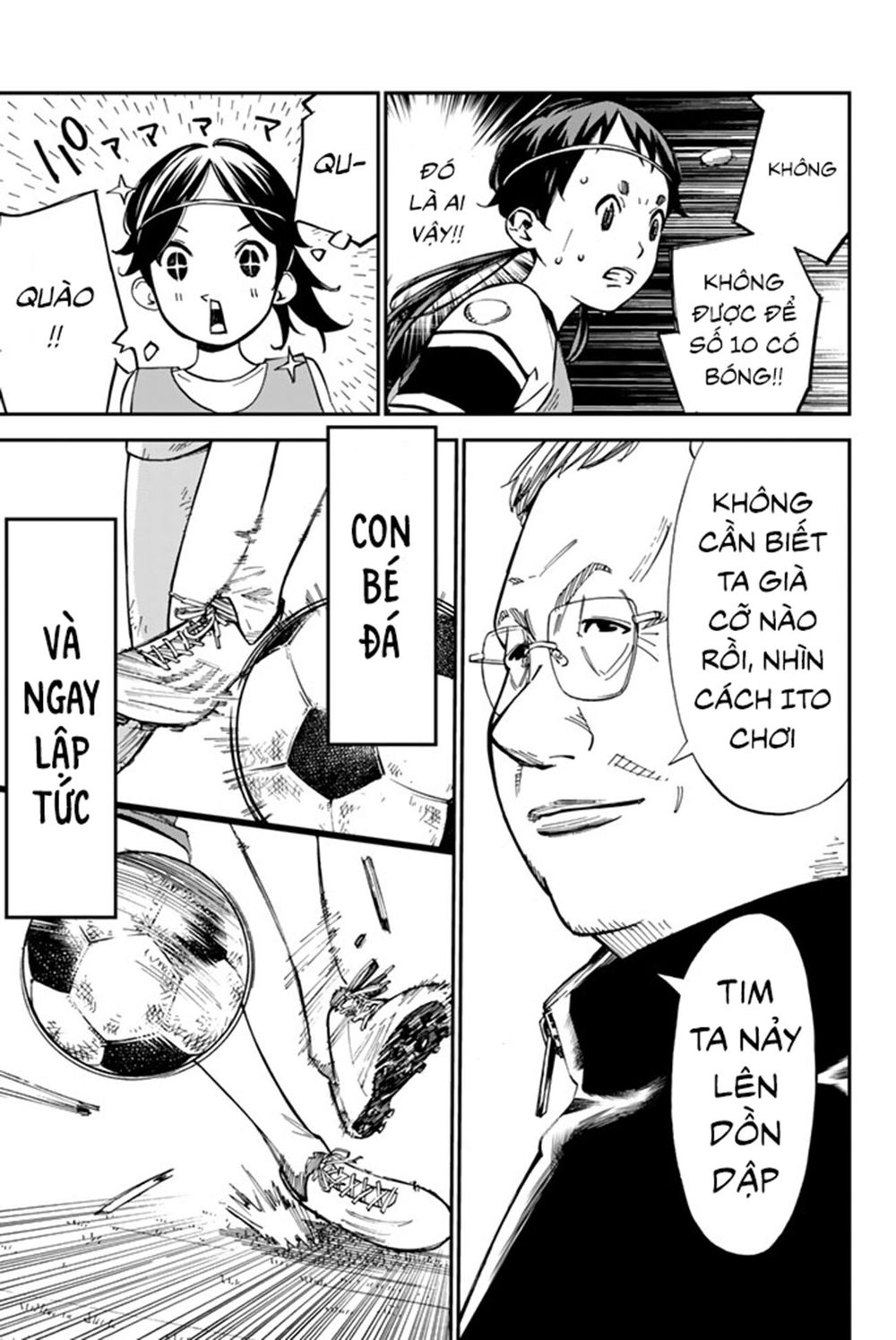 Sayonara Watashi No Cramer - Chapter 3