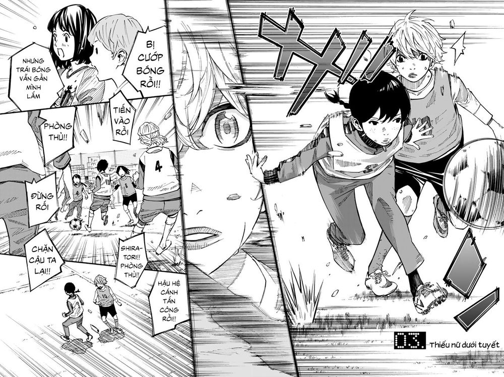 Sayonara Watashi No Cramer - Chapter 3