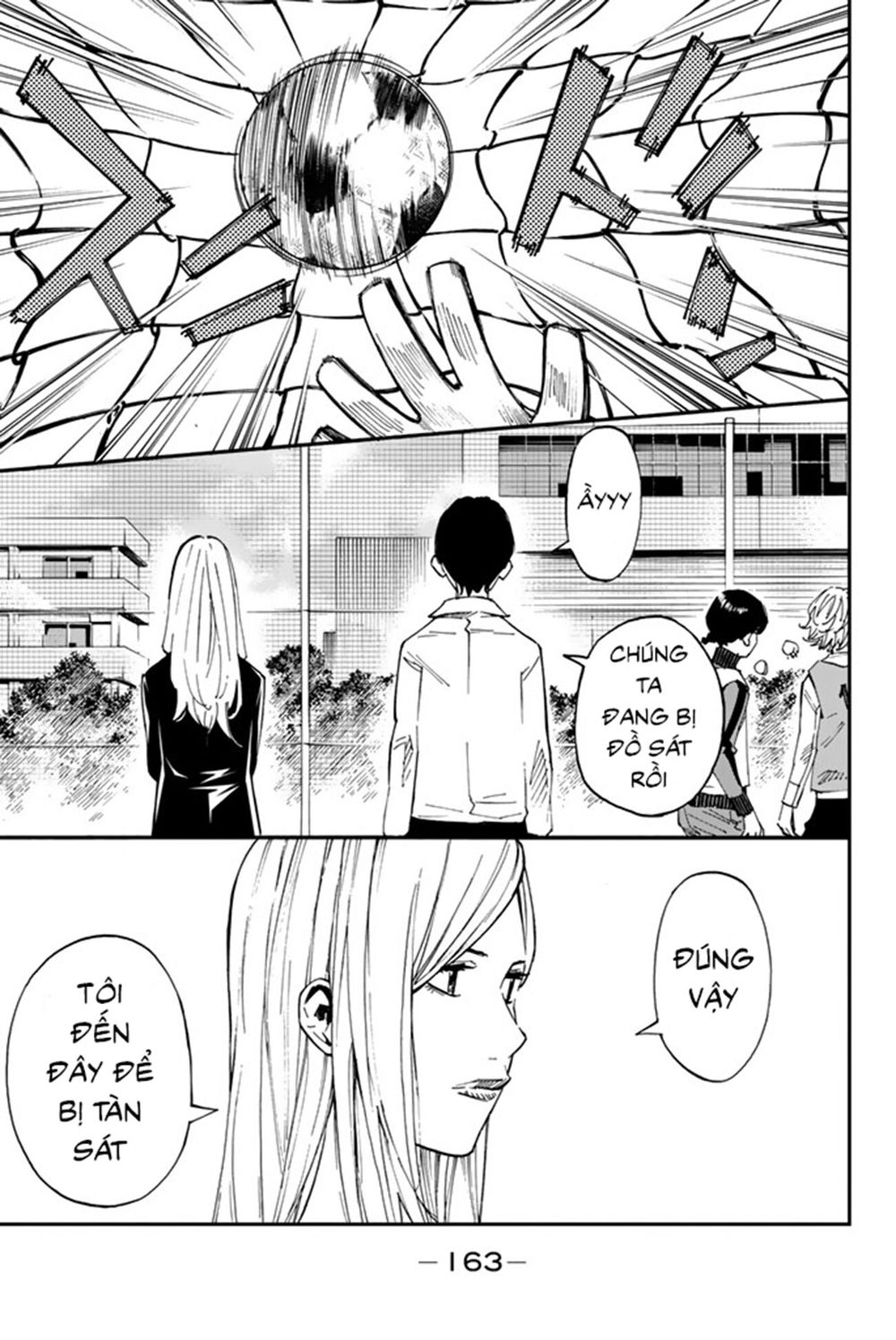 Sayonara Watashi No Cramer - Chapter 3