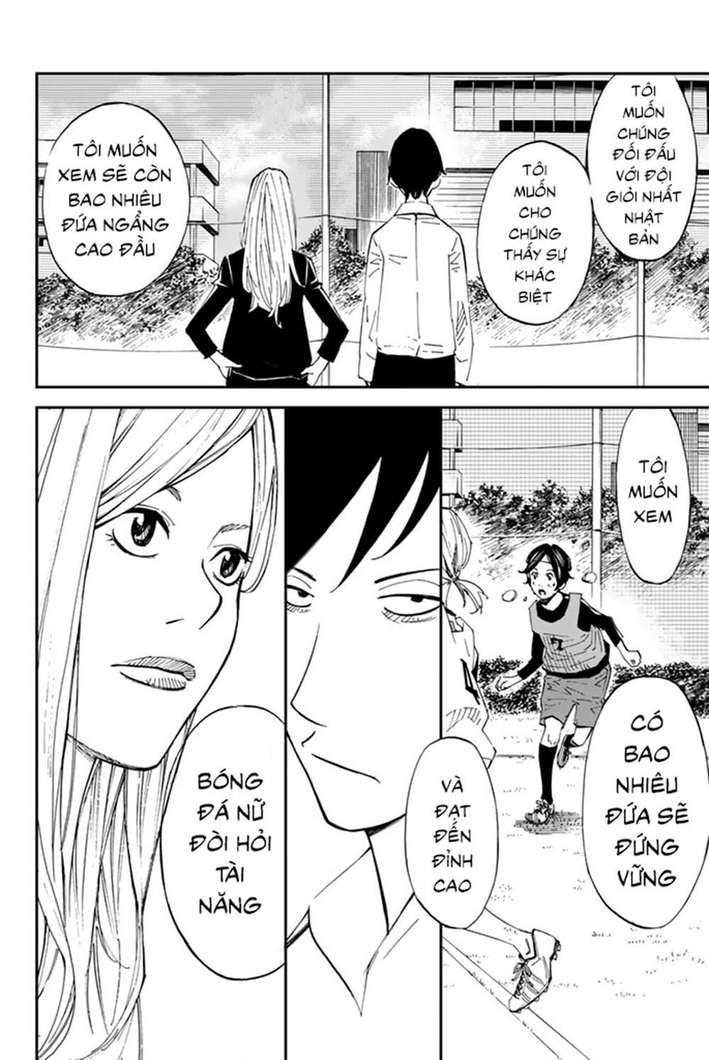 Sayonara Watashi No Cramer - Chapter 3