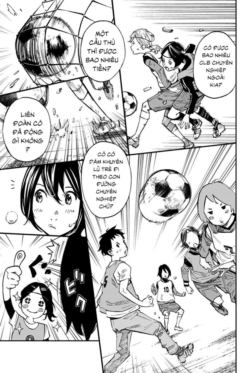 Sayonara Watashi No Cramer - Chapter 3