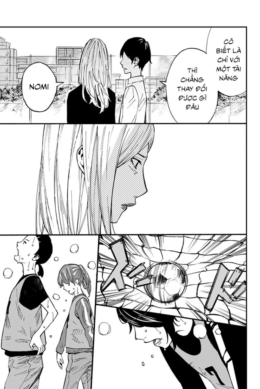 Sayonara Watashi No Cramer - Chapter 3
