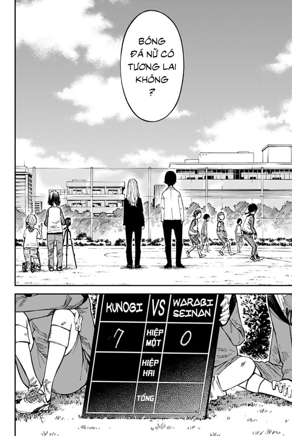 Sayonara Watashi No Cramer - Chapter 3