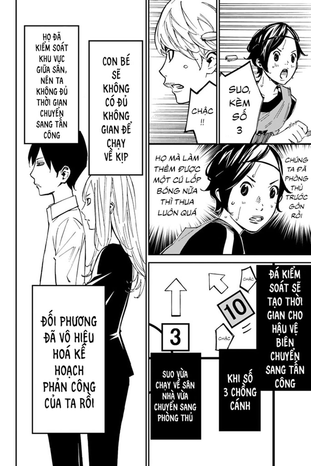 Sayonara Watashi No Cramer - Chapter 3