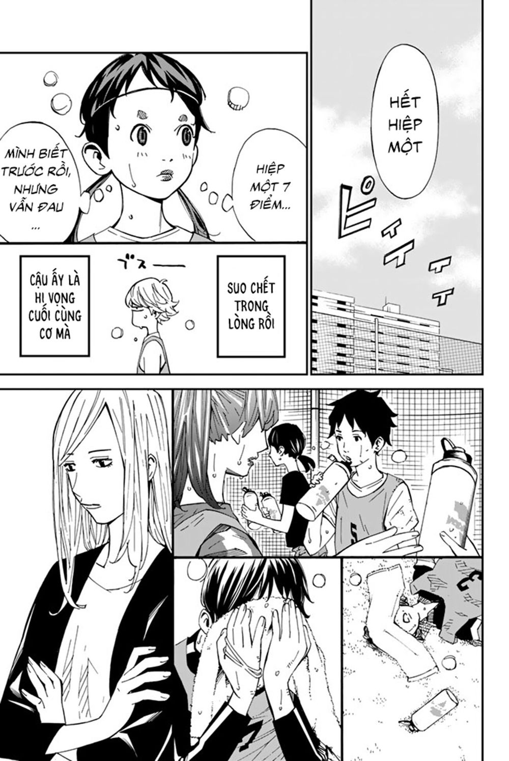 Sayonara Watashi No Cramer - Chapter 3