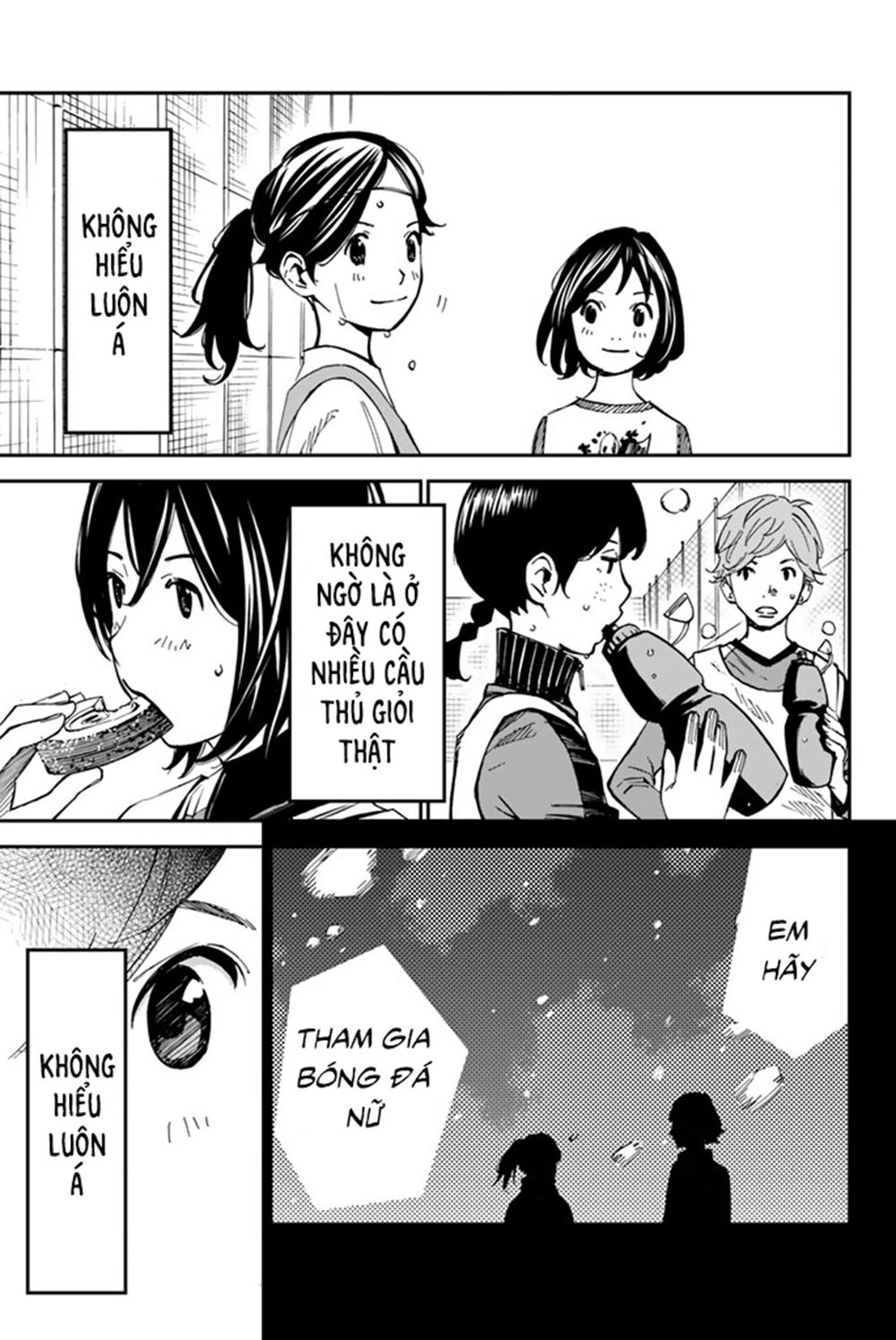 Sayonara Watashi No Cramer - Chapter 3