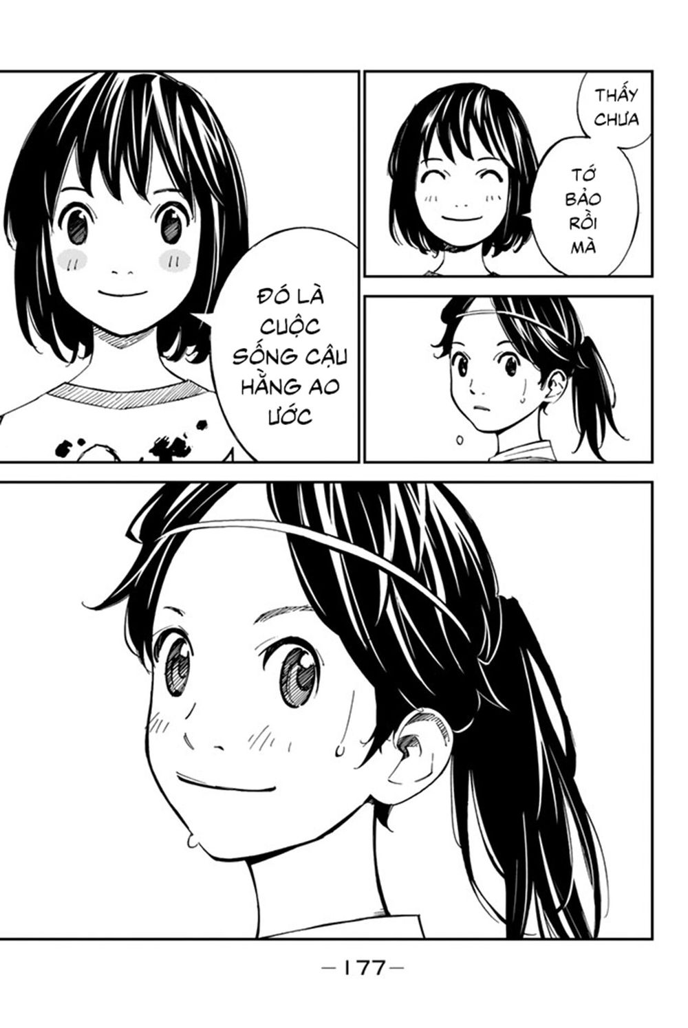 Sayonara Watashi No Cramer - Chapter 3