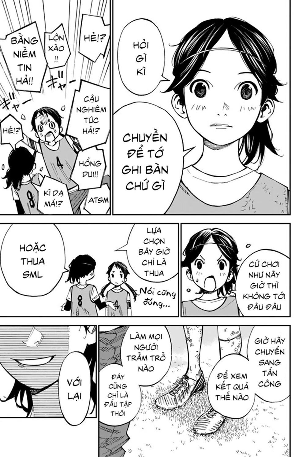 Sayonara Watashi No Cramer - Chapter 3