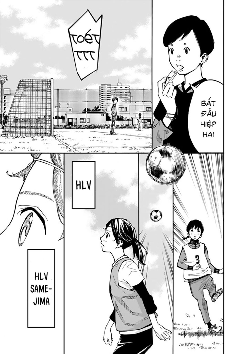 Sayonara Watashi No Cramer - Chapter 3