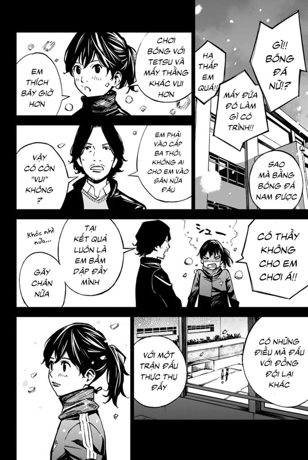Sayonara Watashi No Cramer - Chapter 3