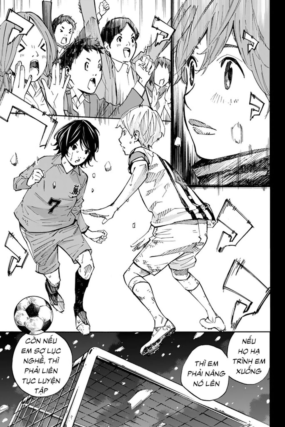 Sayonara Watashi No Cramer - Chapter 3