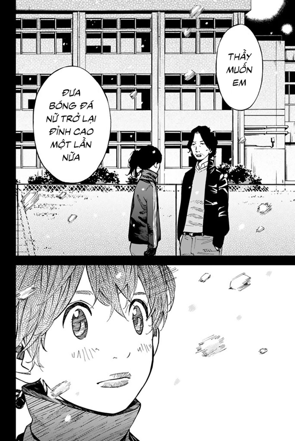 Sayonara Watashi No Cramer - Chapter 3