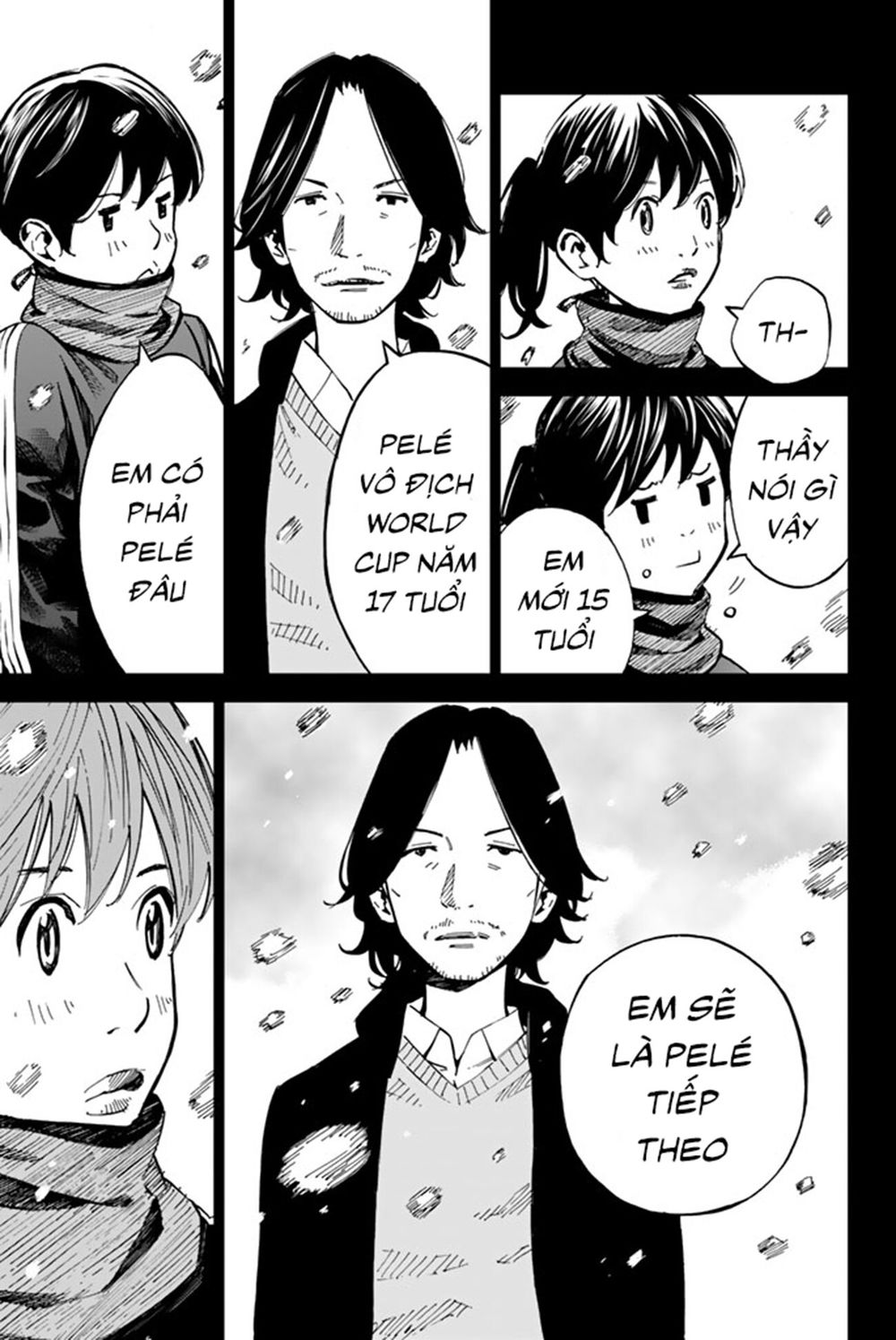 Sayonara Watashi No Cramer - Chapter 3