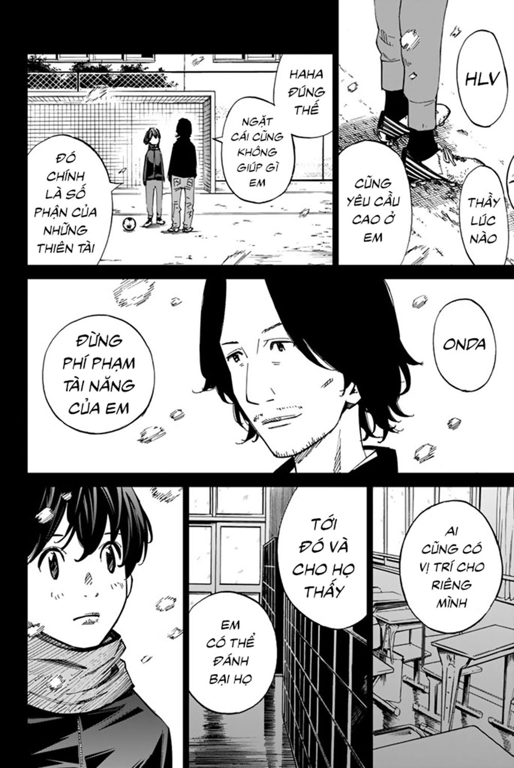 Sayonara Watashi No Cramer - Chapter 3
