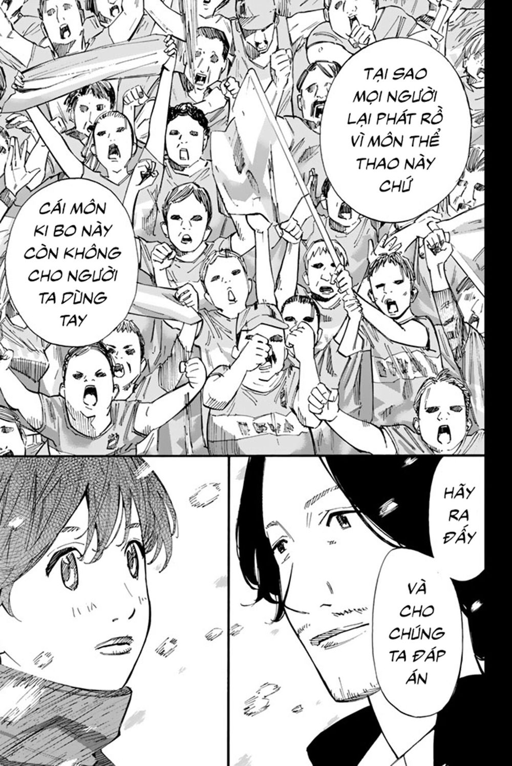 Sayonara Watashi No Cramer - Chapter 3