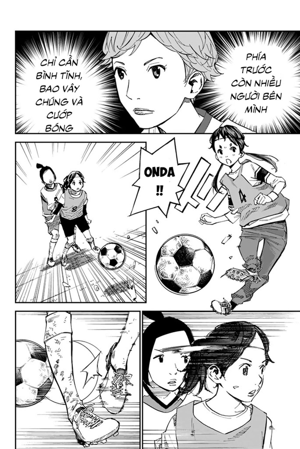 Sayonara Watashi No Cramer - Chapter 3