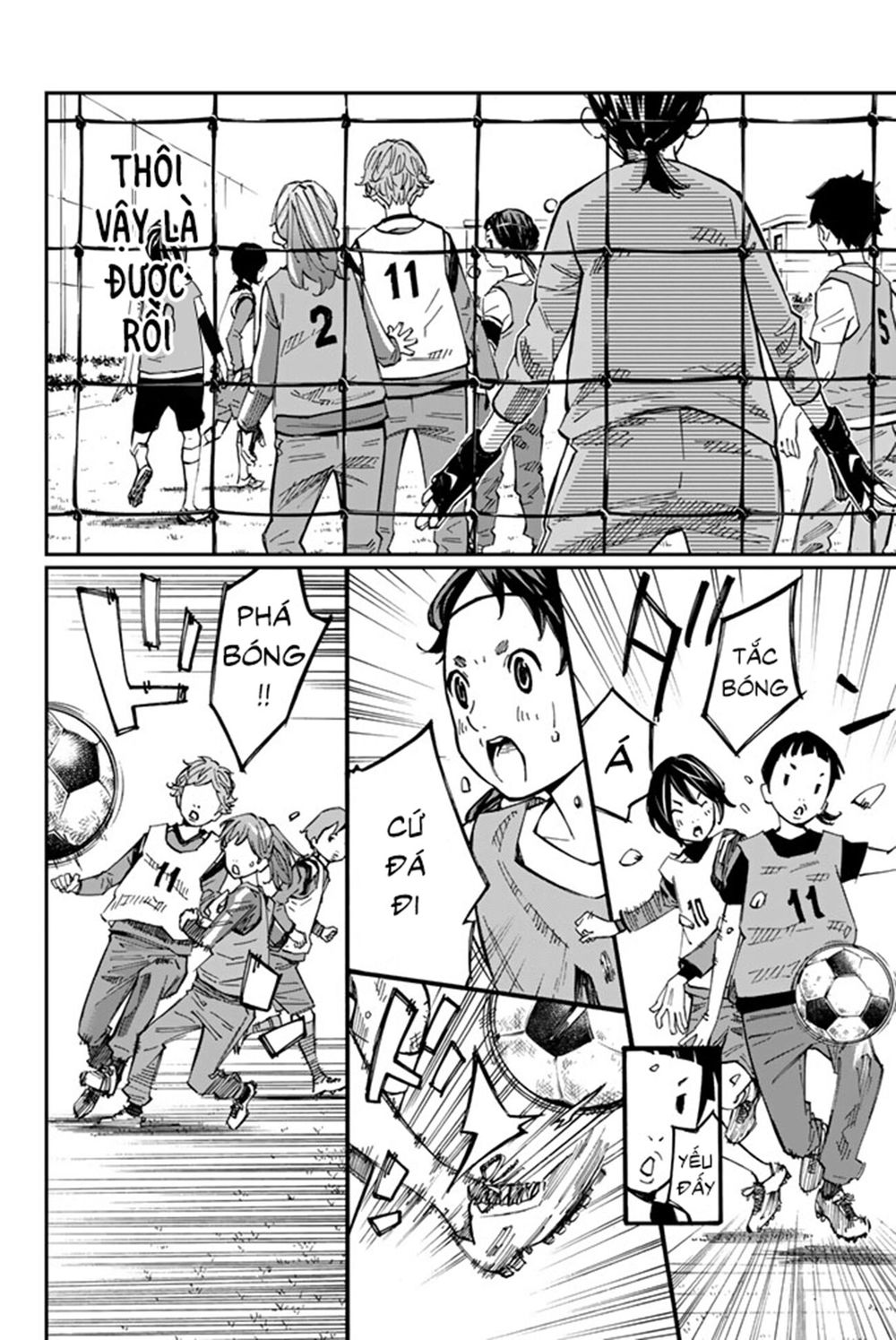 Sayonara Watashi No Cramer - Chapter 3