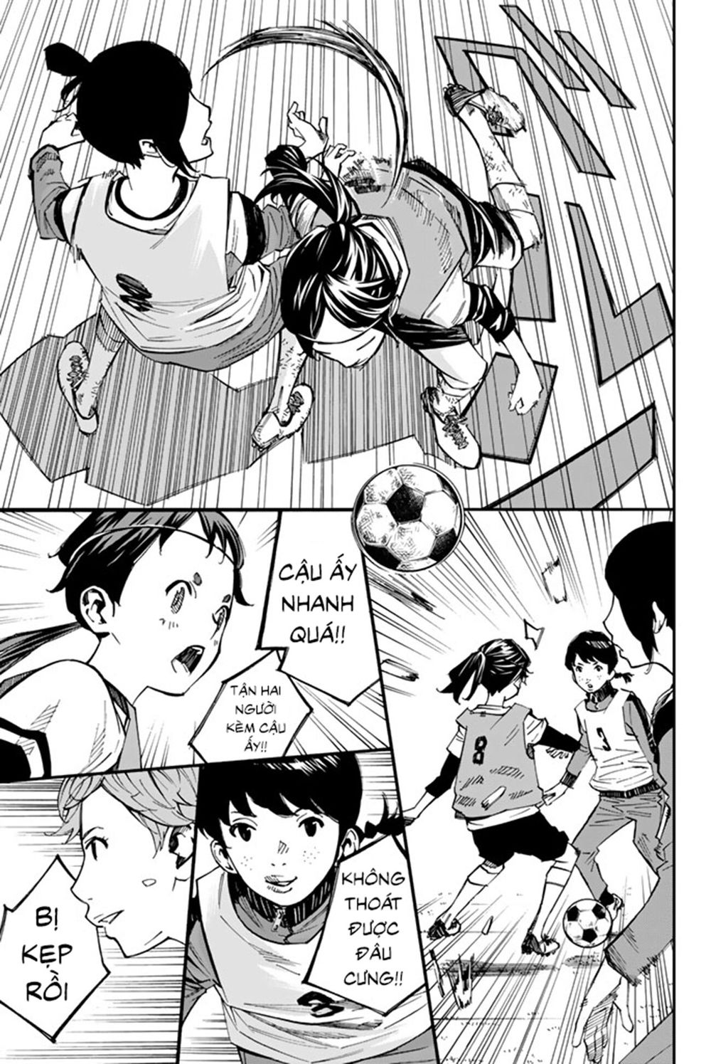 Sayonara Watashi No Cramer - Chapter 3