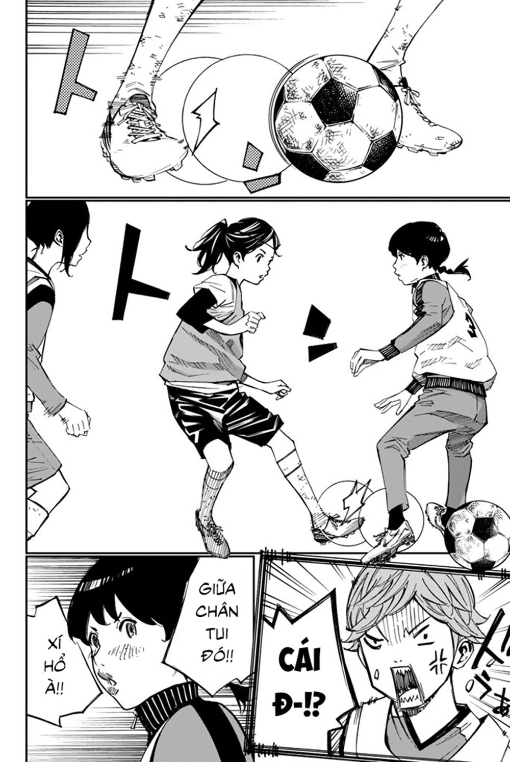 Sayonara Watashi No Cramer - Chapter 3