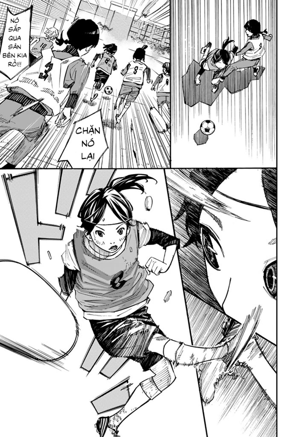Sayonara Watashi No Cramer - Chapter 3