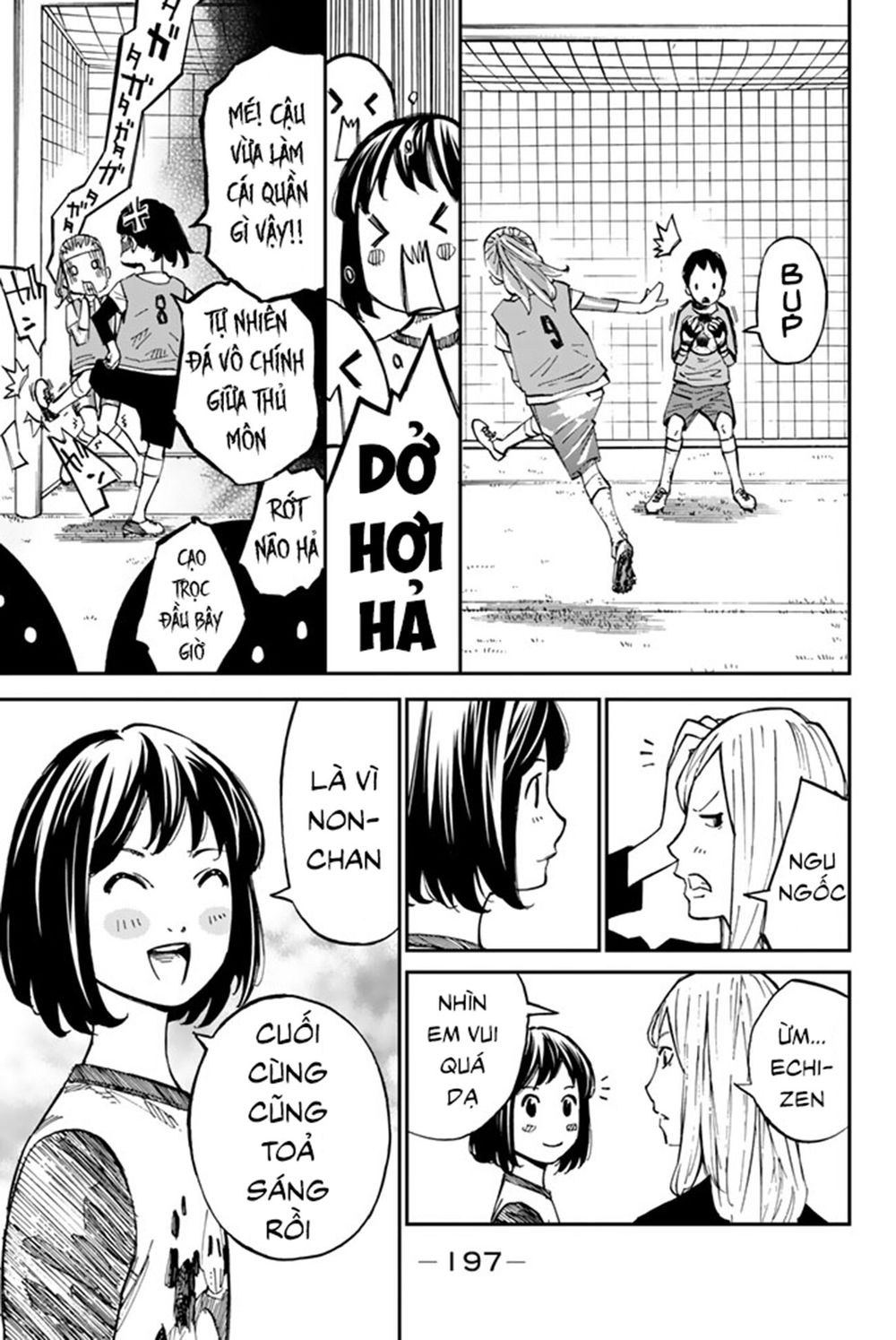 Sayonara Watashi No Cramer - Chapter 3
