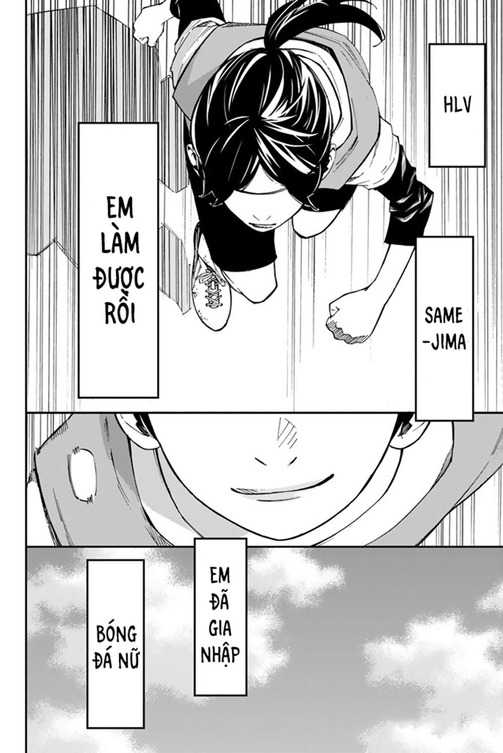 Sayonara Watashi No Cramer - Chapter 3