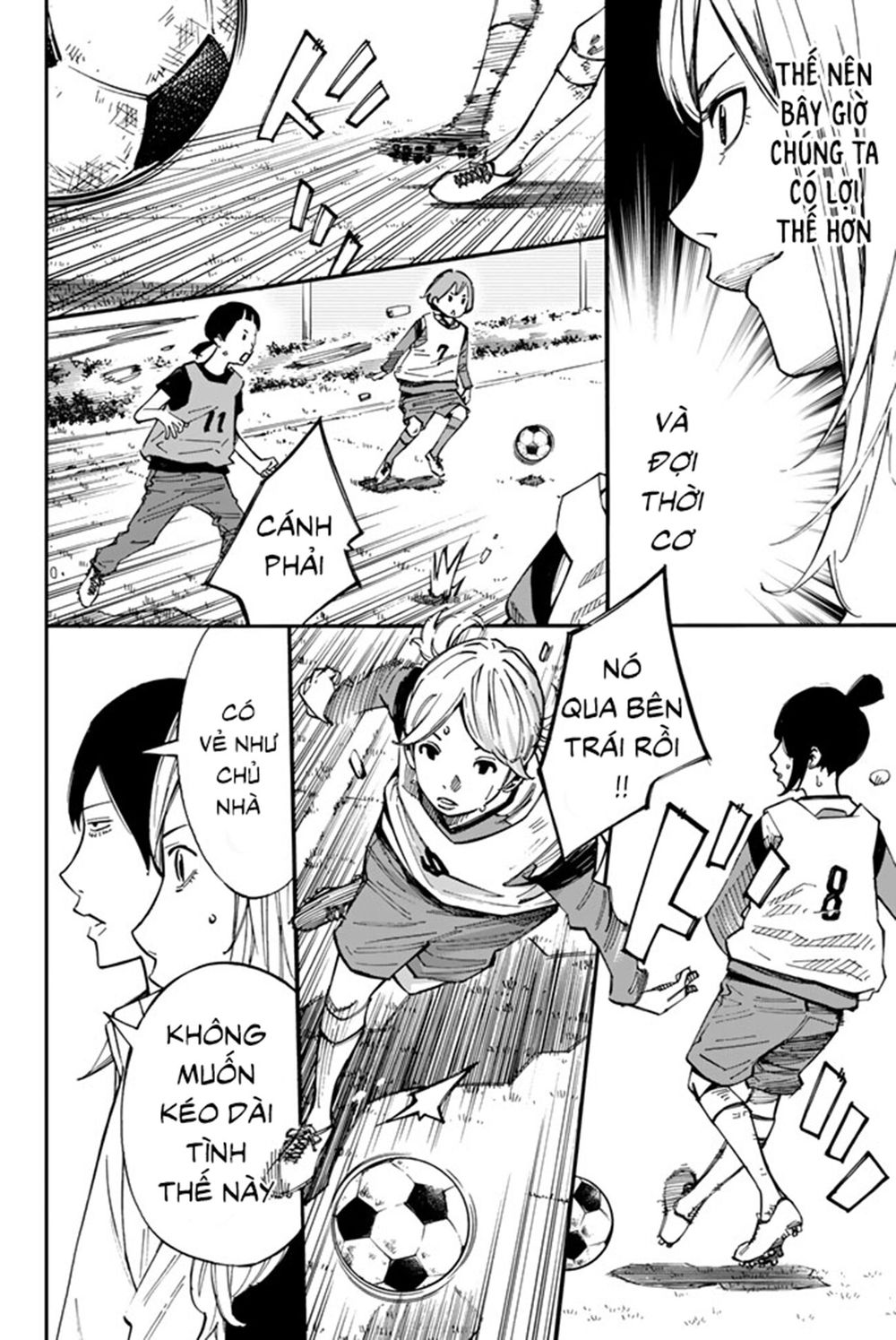 Sayonara Watashi No Cramer - Chapter 3