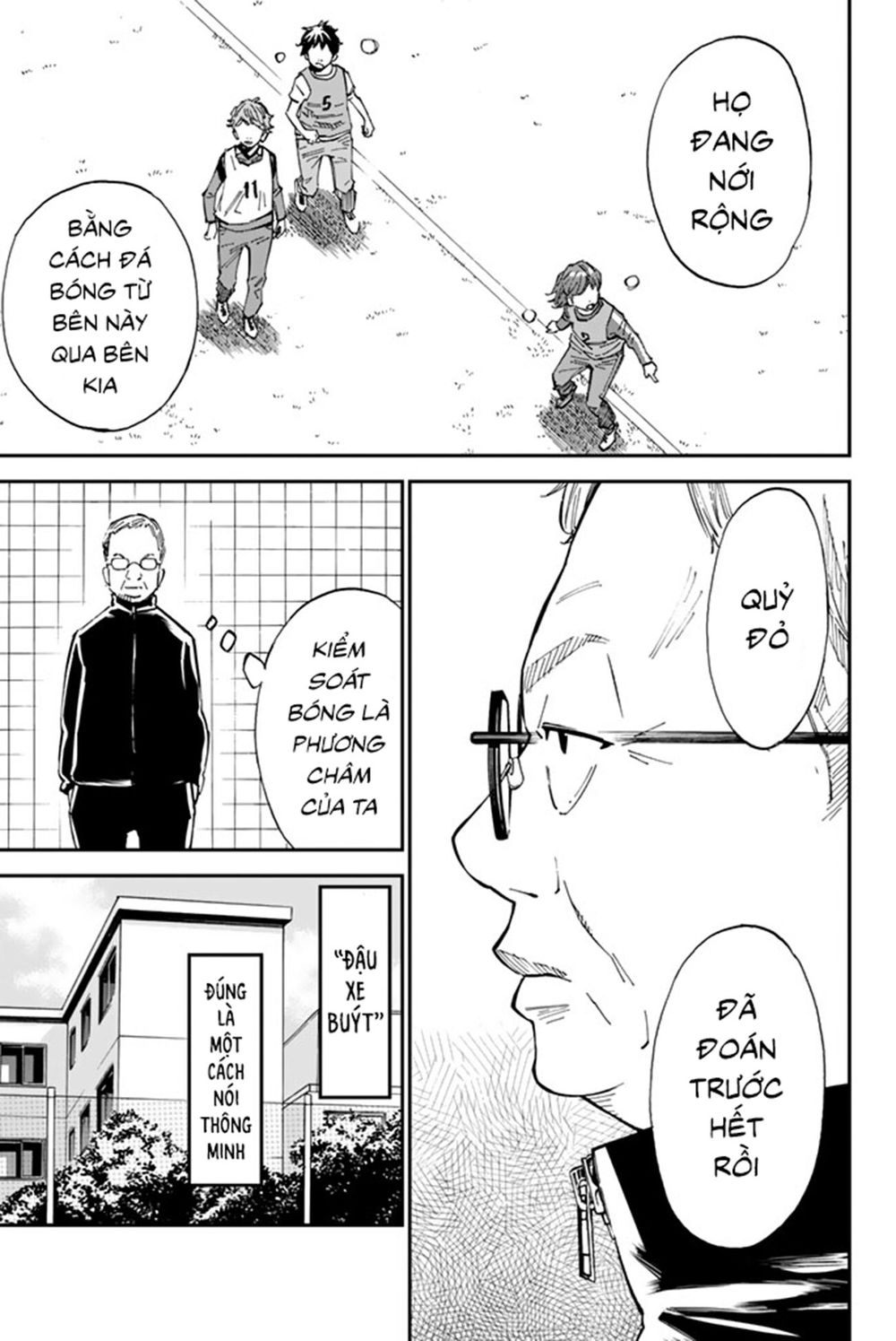 Sayonara Watashi No Cramer - Chapter 3