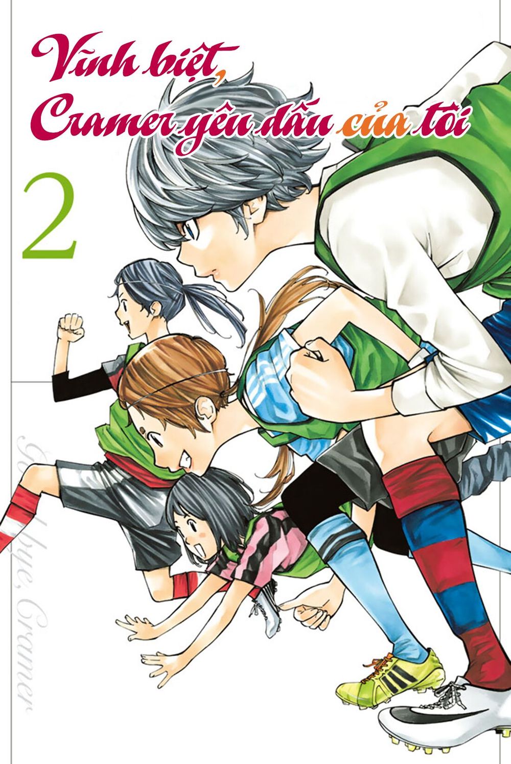 Sayonara Watashi No Cramer - Chapter 4