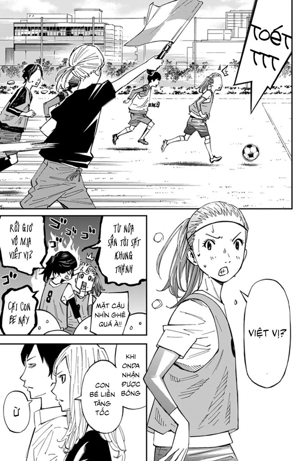 Sayonara Watashi No Cramer - Chapter 4