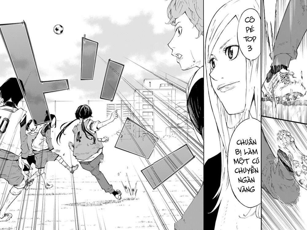 Sayonara Watashi No Cramer - Chapter 4