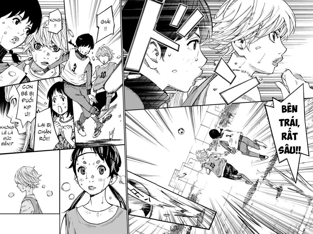 Sayonara Watashi No Cramer - Chapter 4