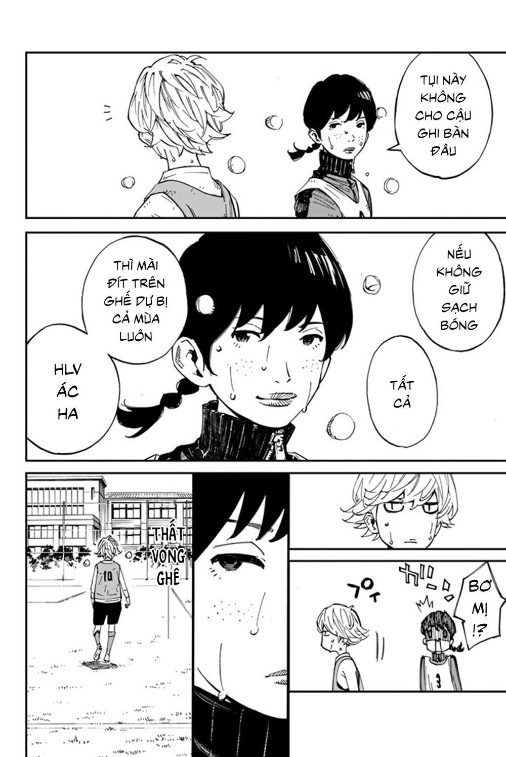 Sayonara Watashi No Cramer - Chapter 4