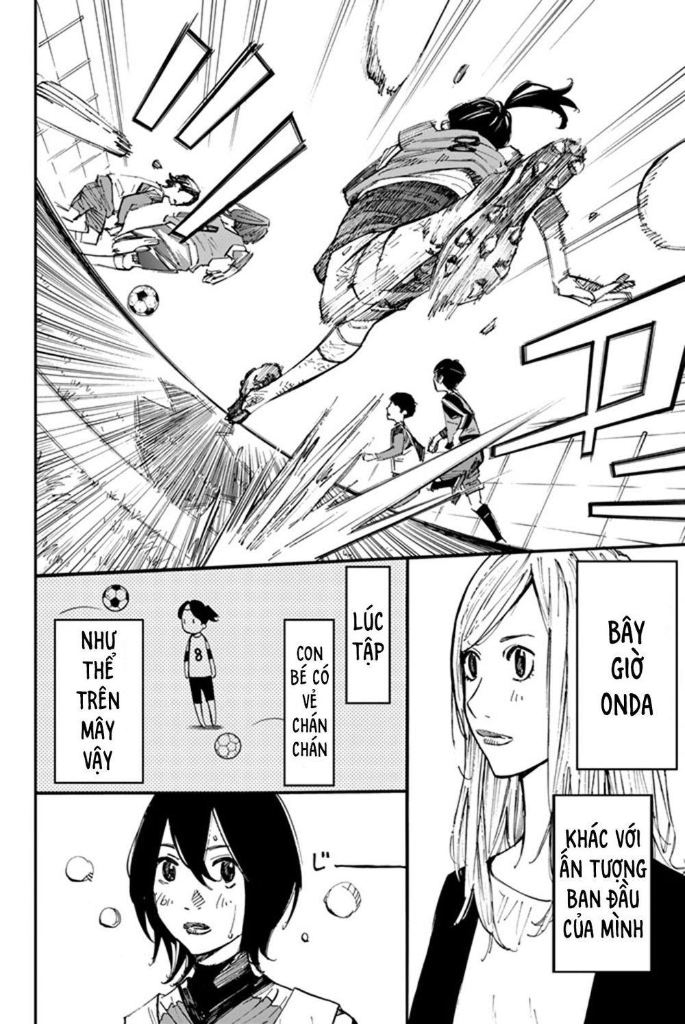 Sayonara Watashi No Cramer - Chapter 4