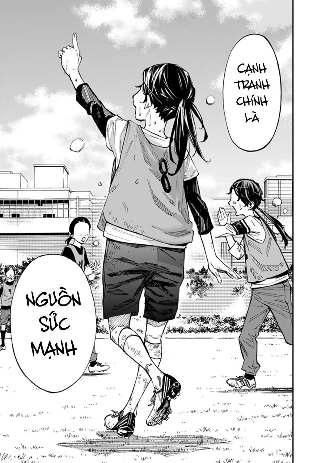 Sayonara Watashi No Cramer - Chapter 4