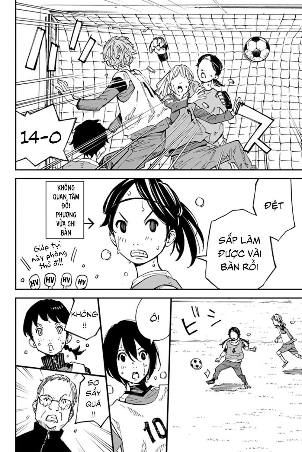 Sayonara Watashi No Cramer - Chapter 4