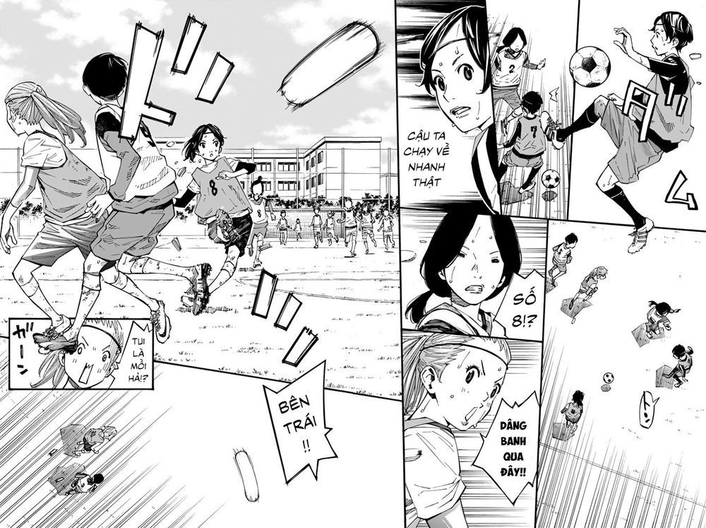 Sayonara Watashi No Cramer - Chapter 4