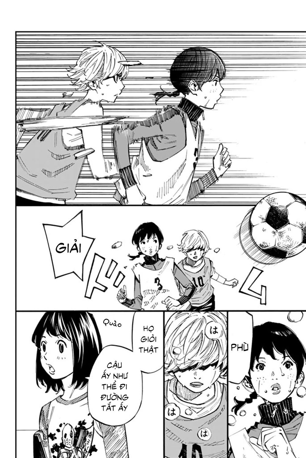 Sayonara Watashi No Cramer - Chapter 4
