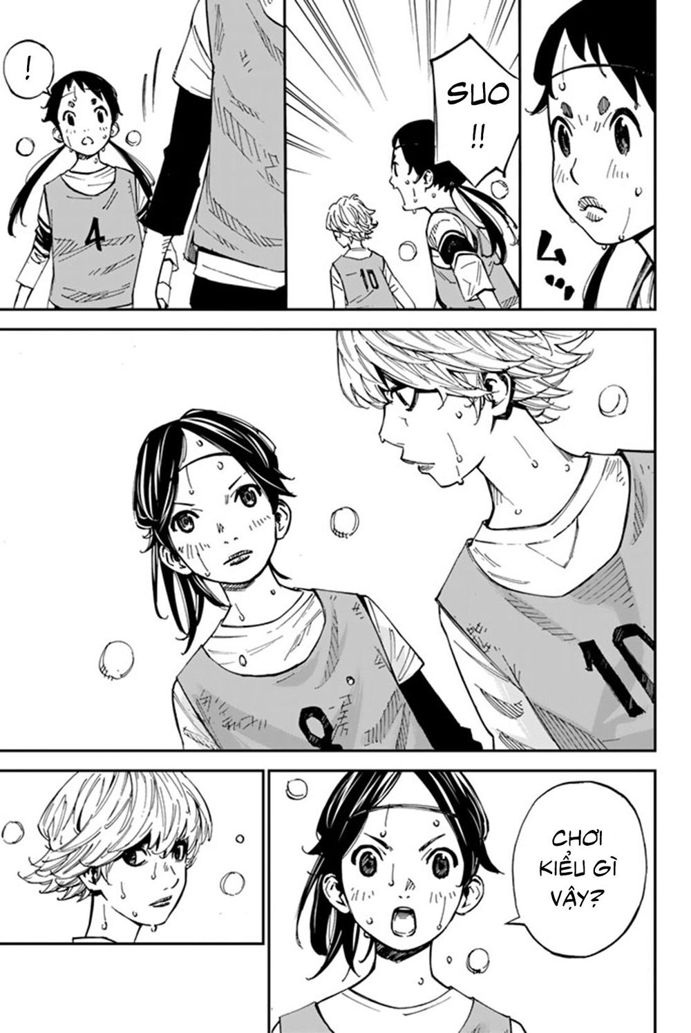 Sayonara Watashi No Cramer - Chapter 4
