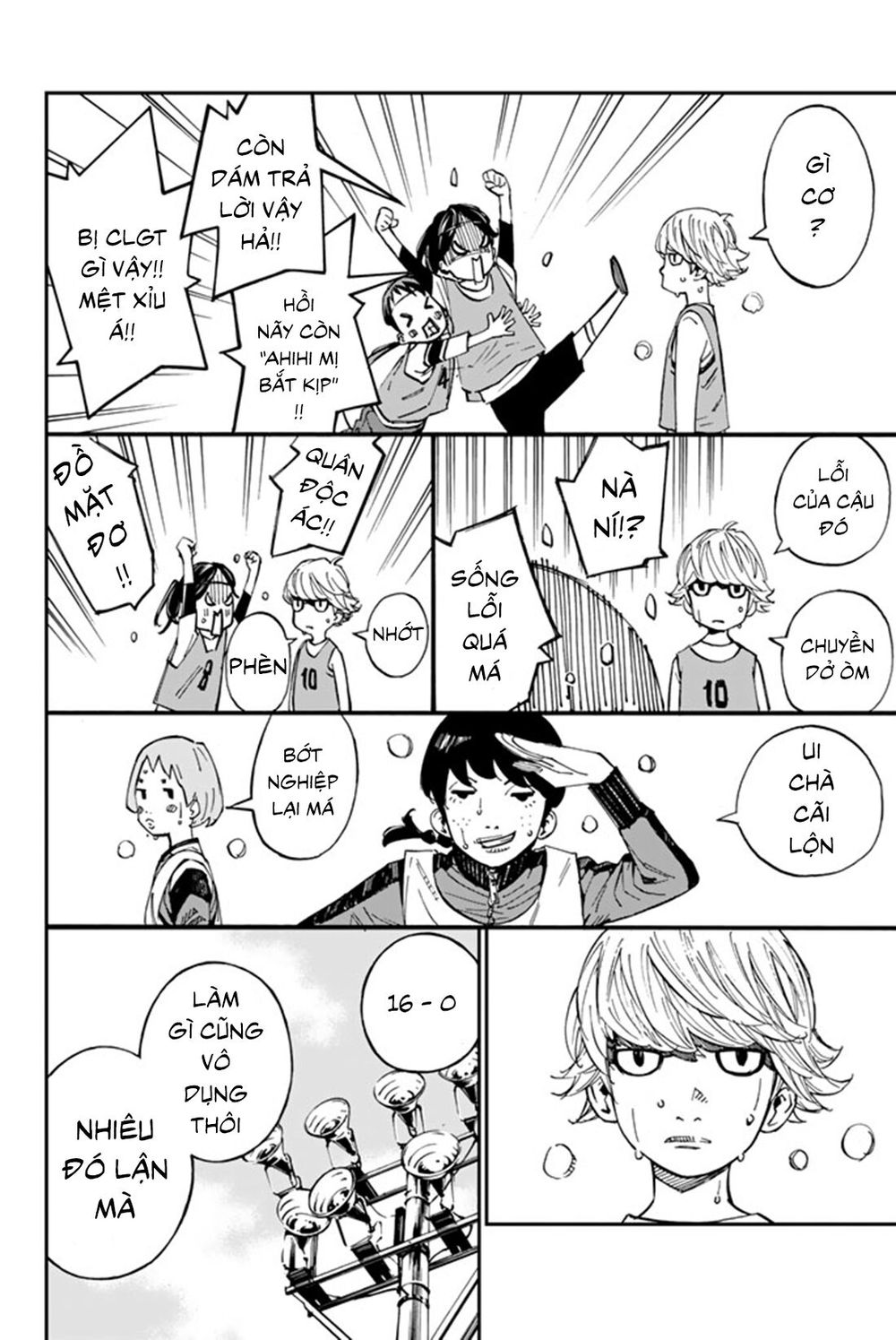 Sayonara Watashi No Cramer - Chapter 4