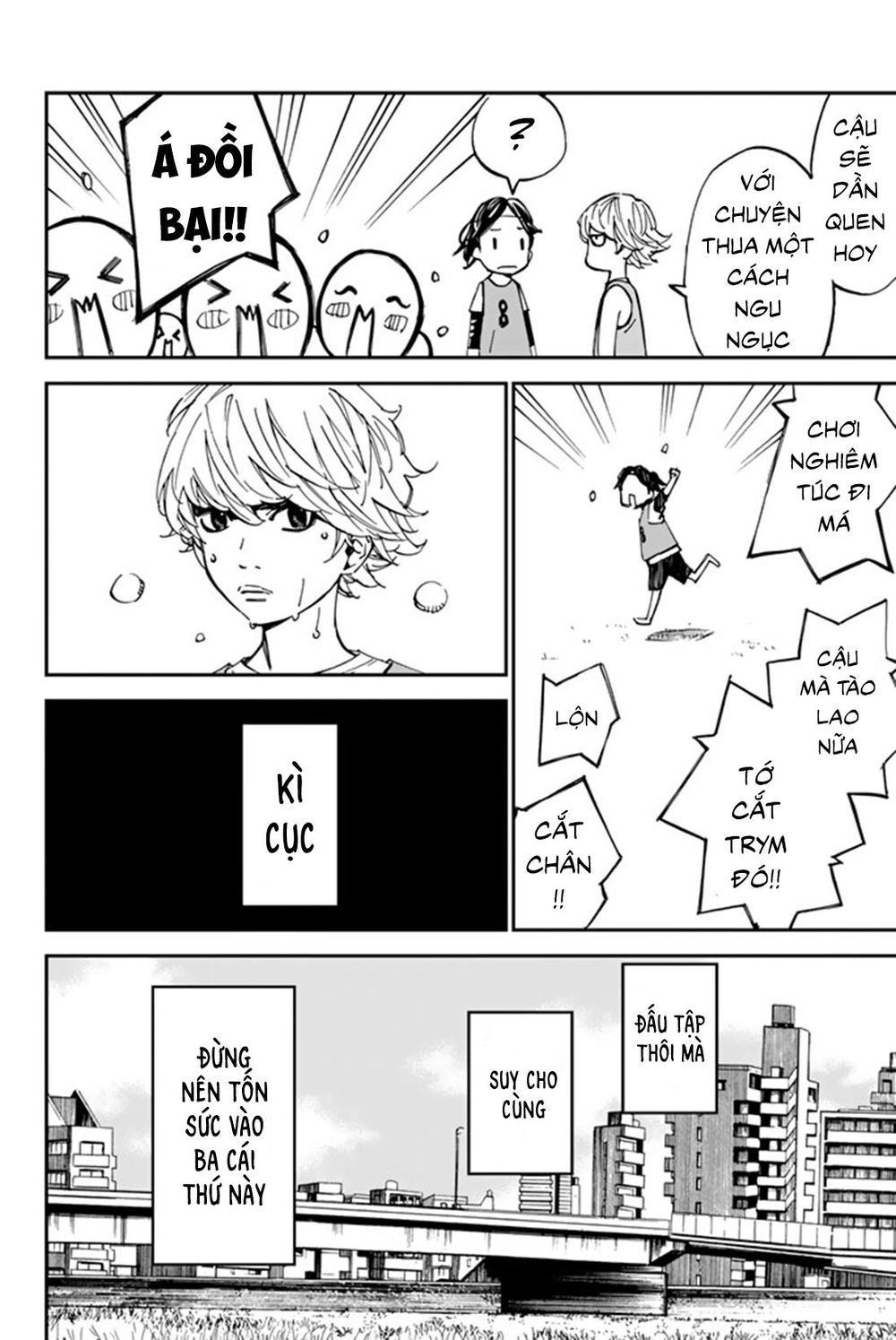 Sayonara Watashi No Cramer - Chapter 4